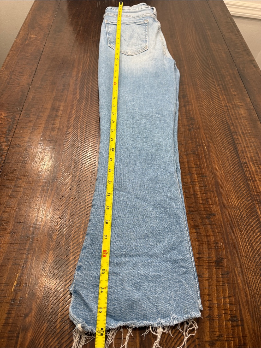 MOTHER The Inside Crop Step Fray Jeans - Picture 12 of 14